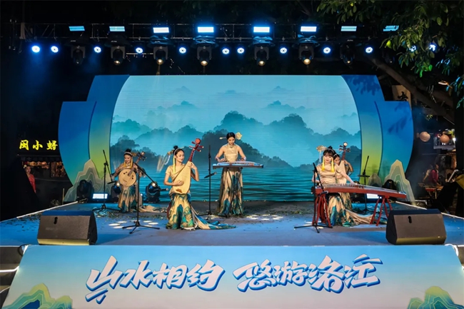 現(xiàn)場(chǎng)表演。主辦方供圖