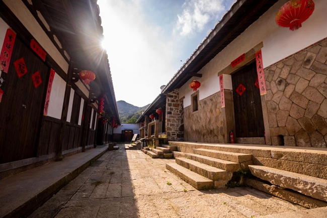 食菜厝古厝群。南嶺鎮(zhèn)供圖