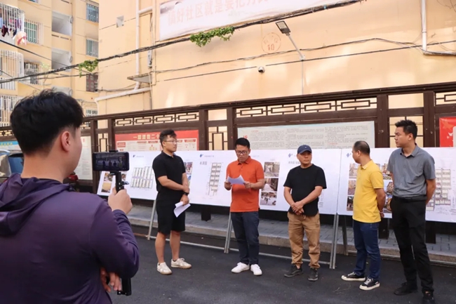 老舊小區(qū)改造竣工驗(yàn)收現(xiàn)場直播。