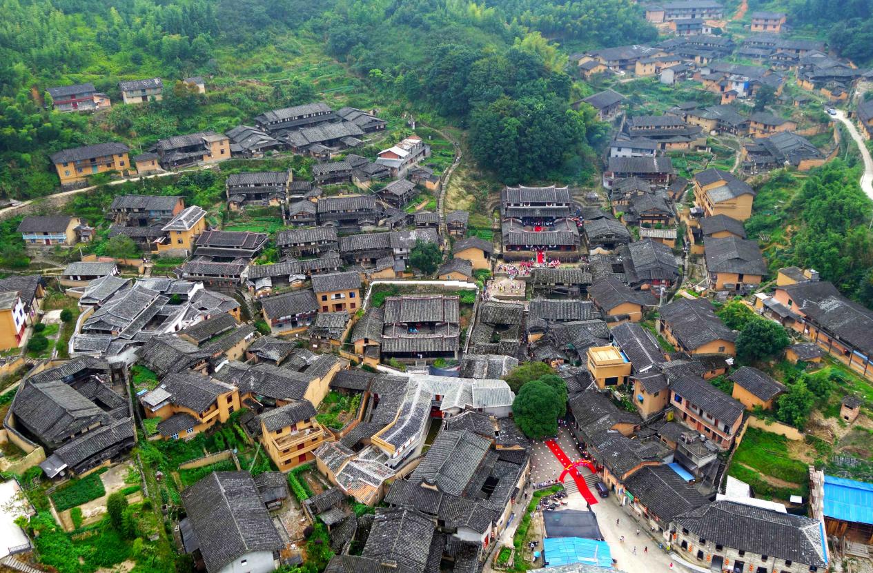 中國歷史文化名村—桂峰。黃在錦攝