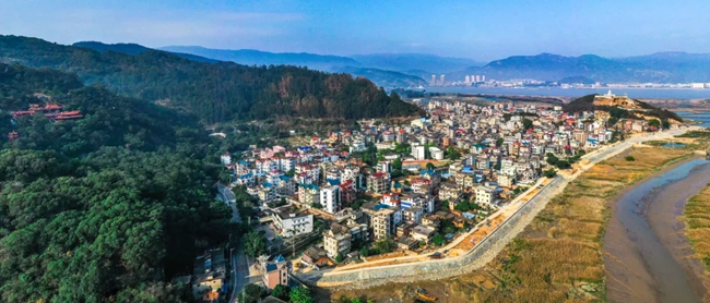 長樂區(qū)。姜亮攝