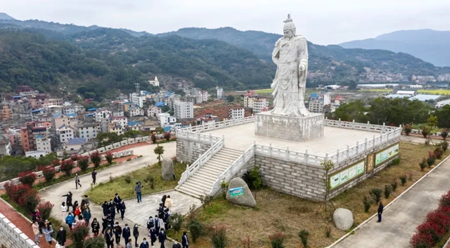 戚繼光公園。姜亮攝