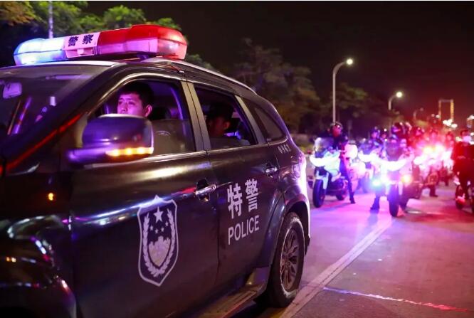 集美公安分局開展專項(xiàng)行動(dòng)