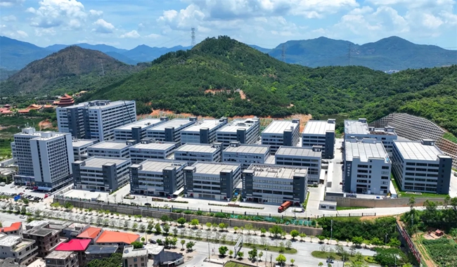 智谷（泉州）萬(wàn)洋高新技術(shù)產(chǎn)業(yè)園。