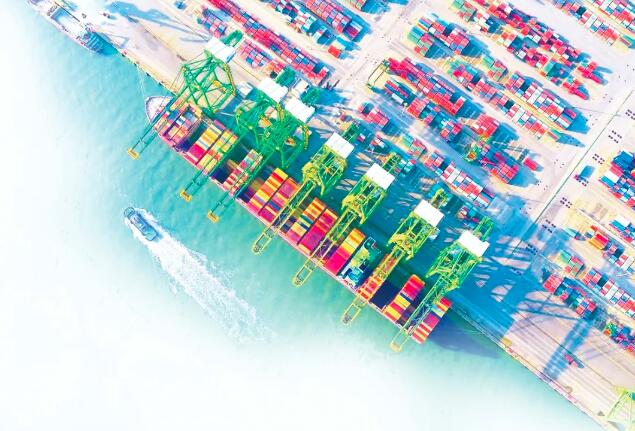 江陰港。福州局供圖