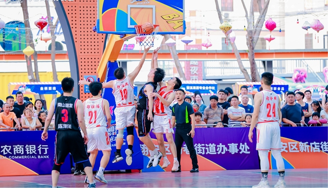 比賽現場。主辦方供圖