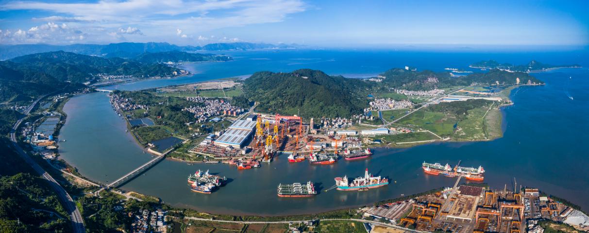 國家級(jí)連江遠(yuǎn)洋漁業(yè)基地。楊柳州攝