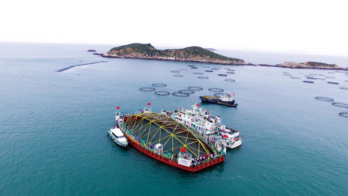 “振漁1號(hào)”。王鍇煌攝