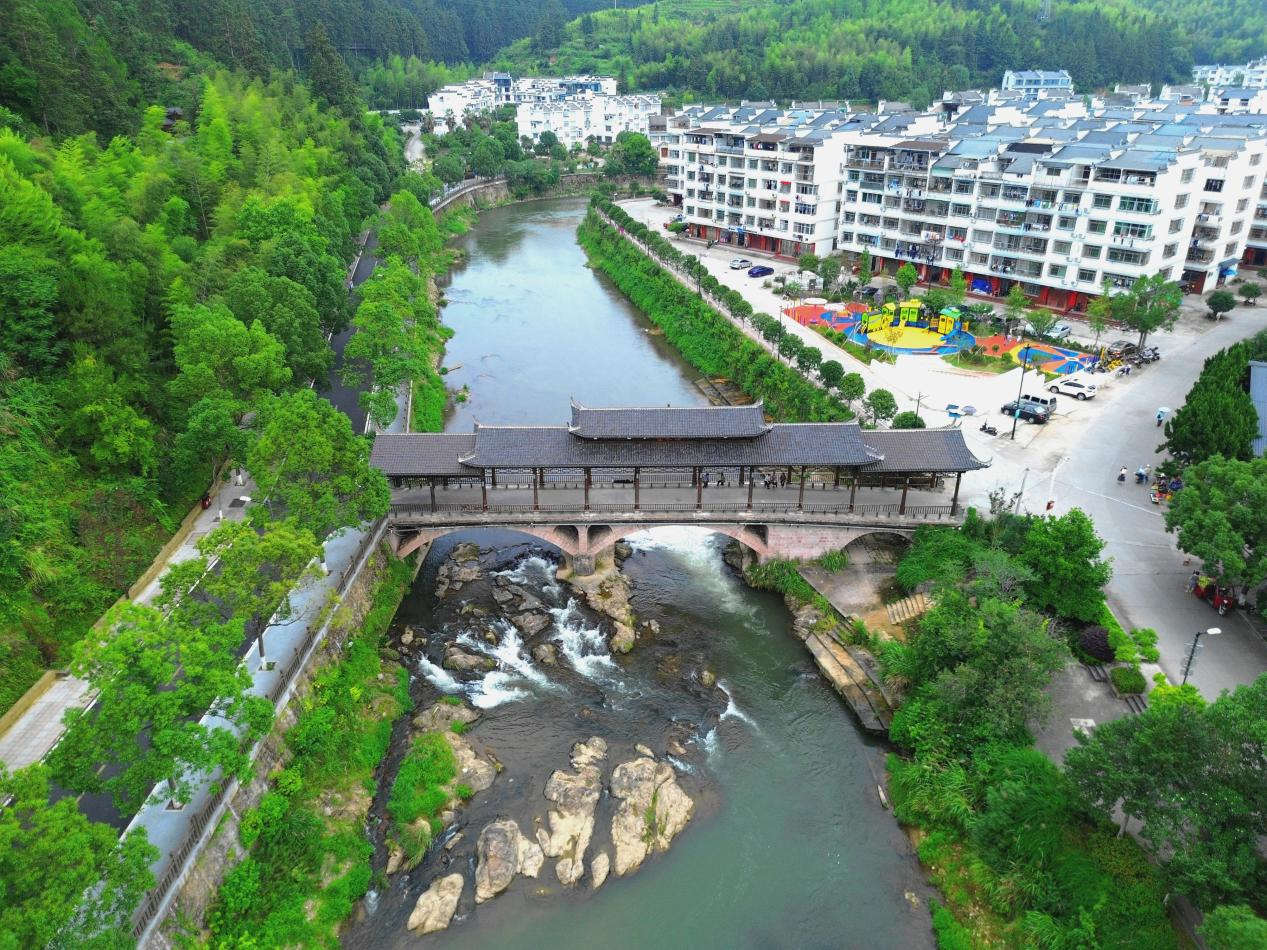 泰寧推廣以“粉墻、黛瓦、坡頂、翹角、馬頭墻”為元素的“杉陽(yáng)明韻”建筑風(fēng)格。泰寧縣融媒體中心供圖