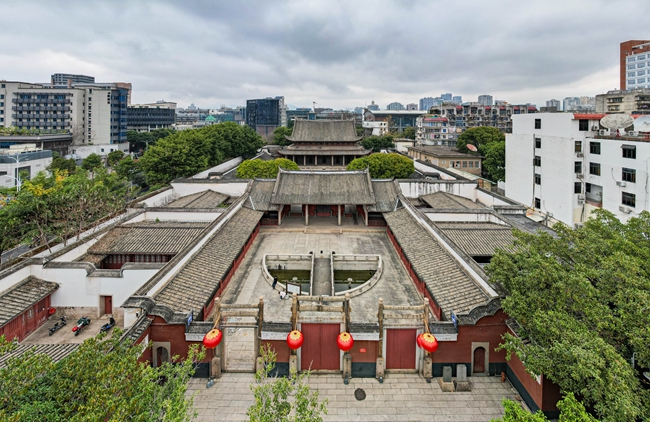 福州文廟。林雙偉攝