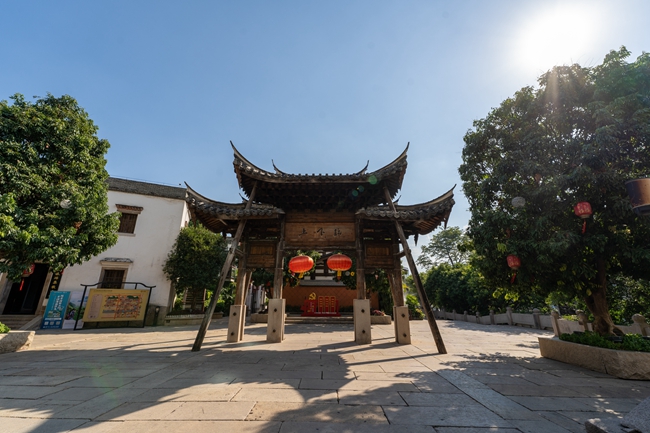 上下杭。陳景好攝