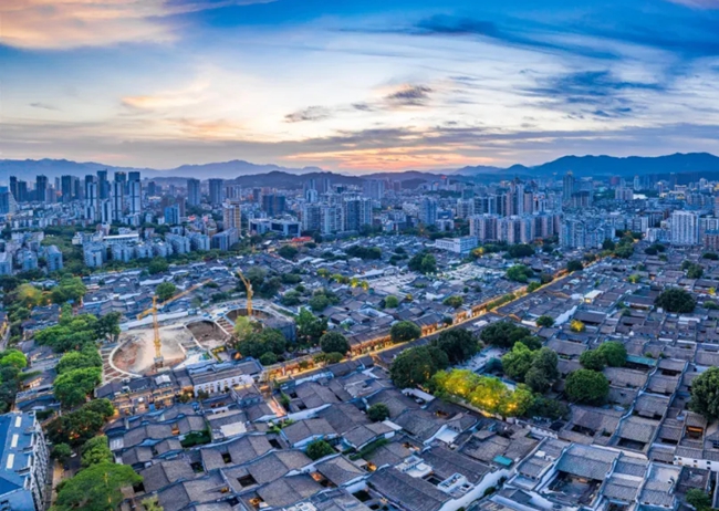 三坊七巷。林雙偉攝