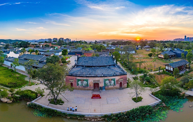 梁厝特色歷史文化街區(qū)。林雙偉攝