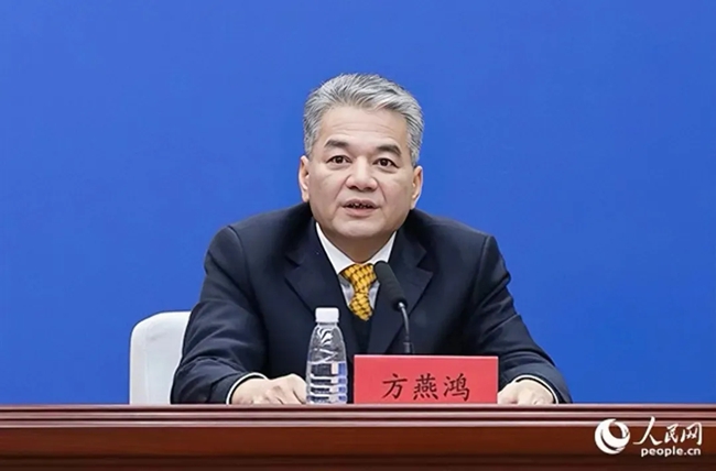 方燕鴻(資料圖)。人民網(wǎng) 陳永整攝