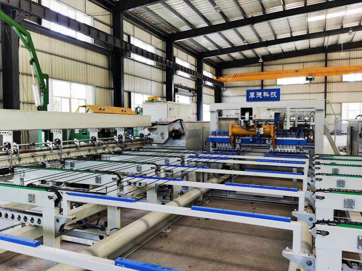 福建厚德節(jié)能科技發(fā)展有限公司廠房。