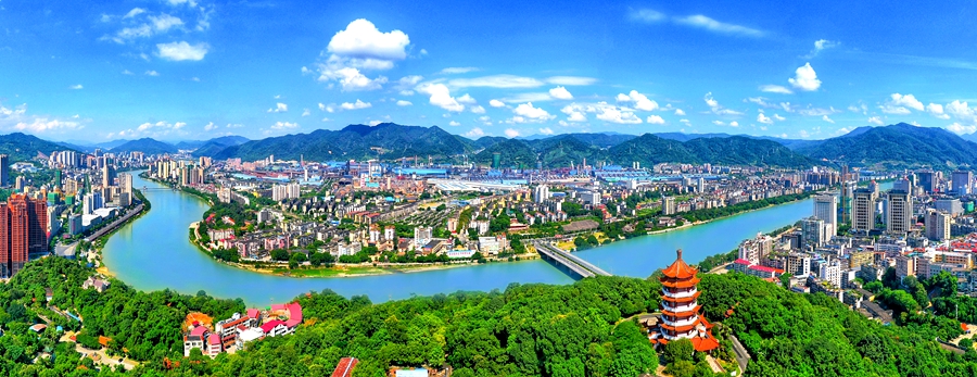 三明城區(qū)。三明市委宣傳部供圖