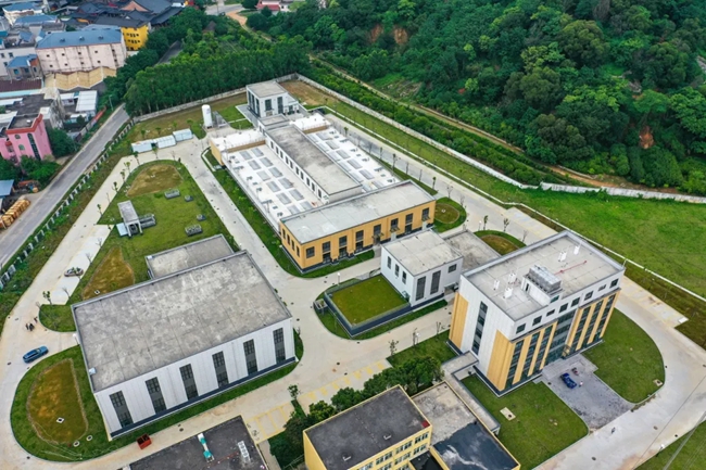 污水處理廠。