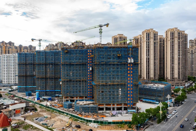 新建安置房。