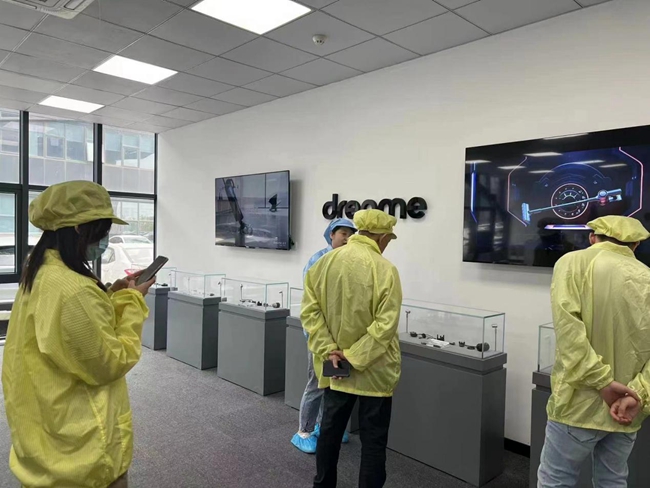 廈門國有資本子公司國升基金攜國資委一同參觀追覓科技。