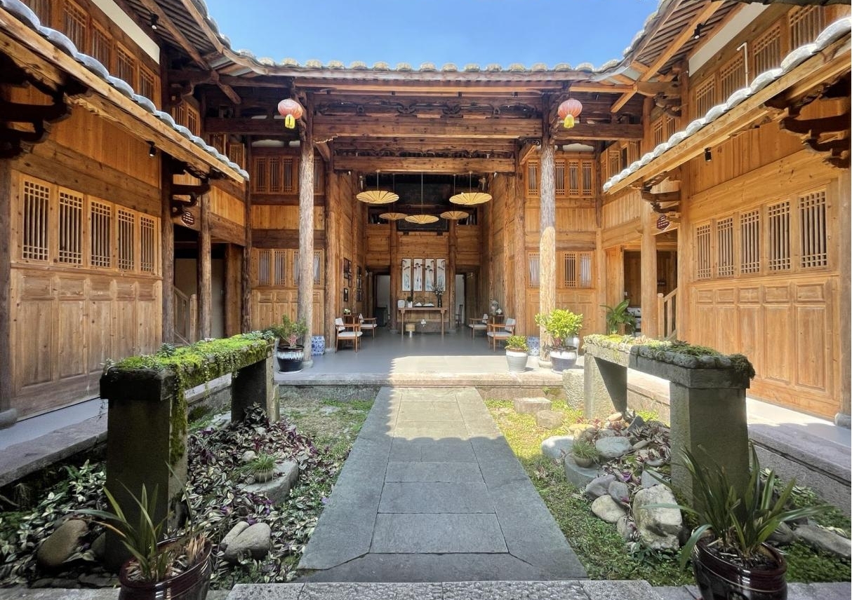 最具代表性的下黨68號民宿歷史已逾200年。下黨鄉(xiāng)供圖