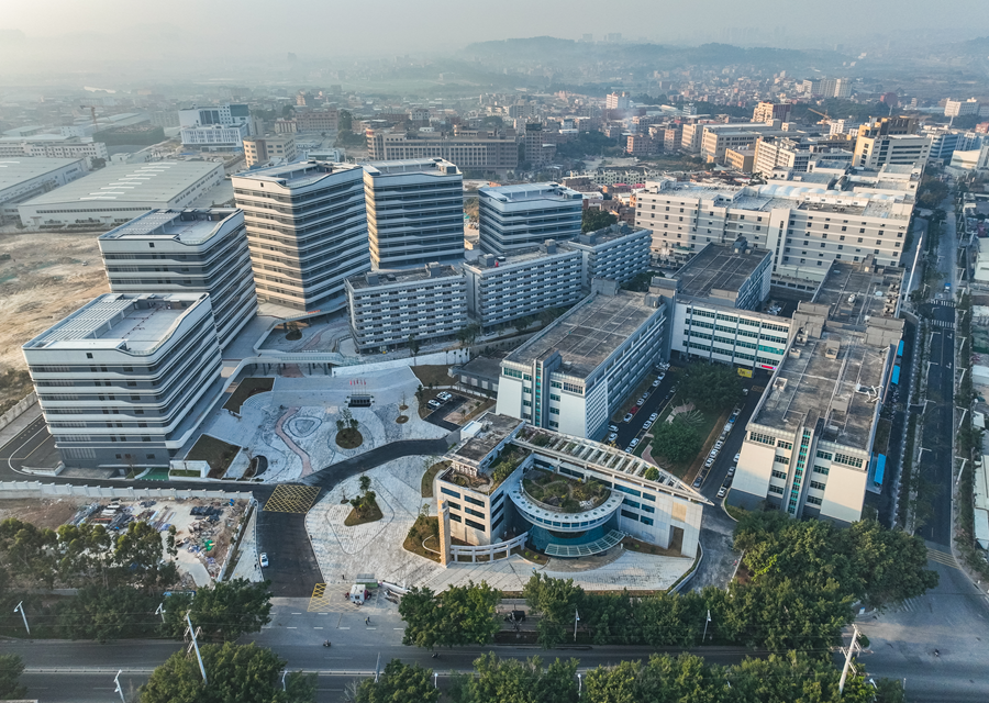 新建設(shè)的標(biāo)準(zhǔn)化提升試點(diǎn)園區(qū)項(xiàng)目。泉州經(jīng)濟(jì)技術(shù)開發(fā)區(qū)供圖