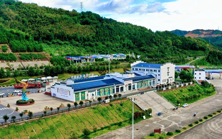 沿著“美麗高速”，奔赴“祥瑞畬鄉(xiāng)”