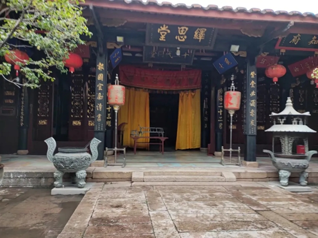 南陽陳氏宗祠。長樂區(qū)融媒體中心供圖