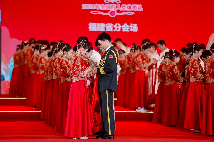 活動(dòng)現(xiàn)場。福建省婦聯(lián)供圖