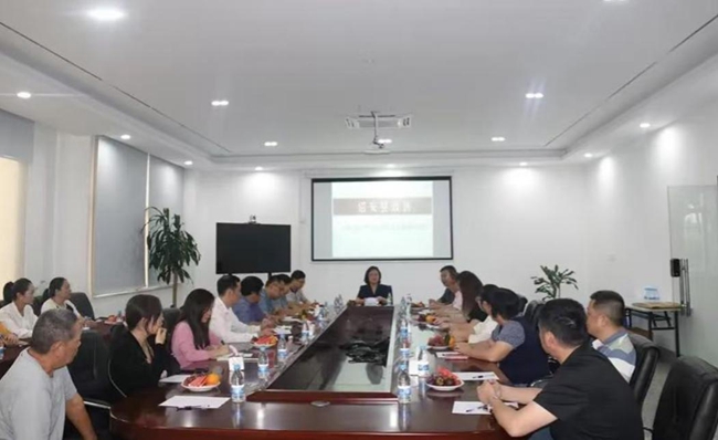 送法進臺企服務專項活動。詔安縣融媒體中心供圖