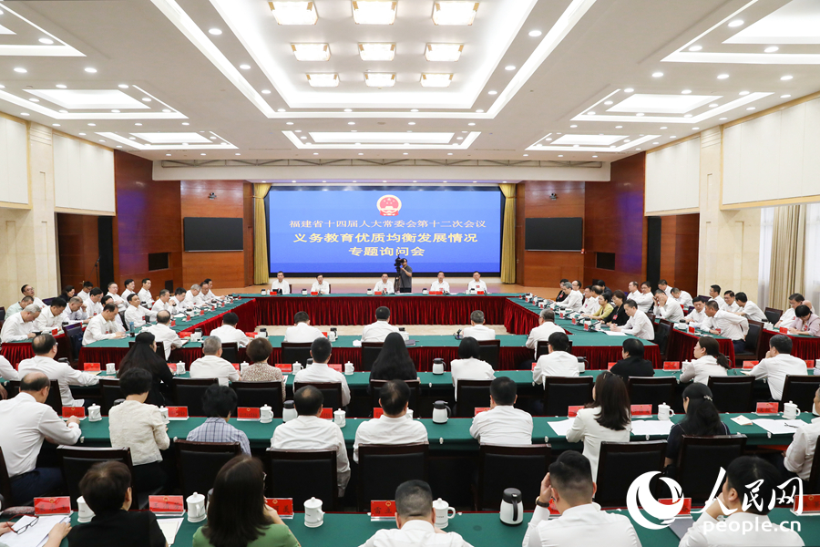 專題詢問會(huì)現(xiàn)場(chǎng)。人民網(wǎng) 陳永整攝