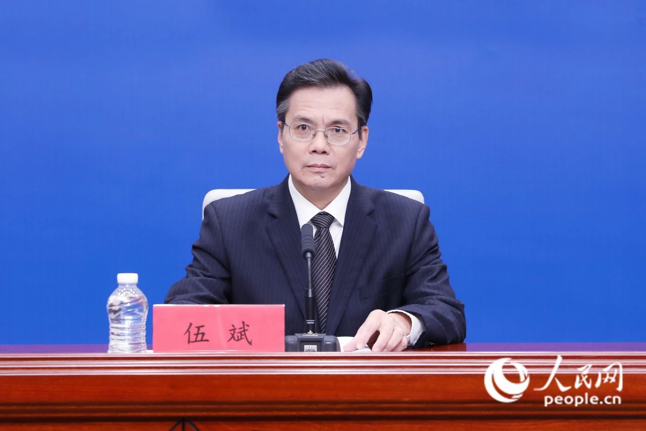 伍斌（資料圖）。人民網(wǎng) 陳永整攝