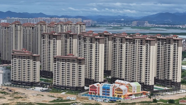 金韻花苑項(xiàng)目正進(jìn)行交付準(zhǔn)備