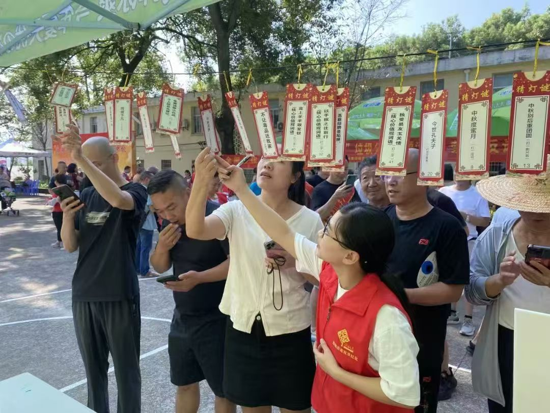 禁毒宣傳活動現(xiàn)場