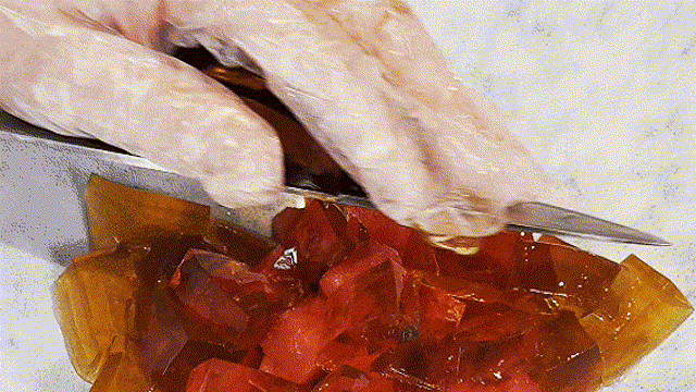 大紅袍茶膏給熱門的茶宴注入一股小清新。