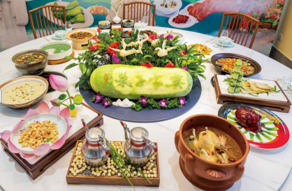 朱子家宴。武夷山市文化館供圖