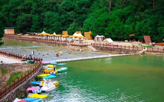 水美鄉(xiāng)村。泗橋鄉(xiāng)宣傳辦供圖