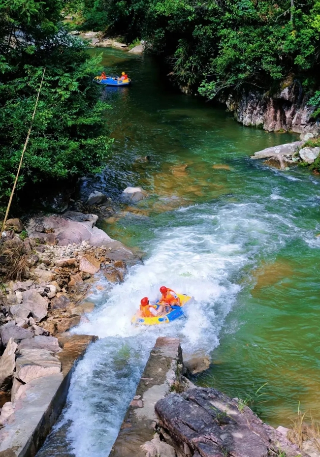 漂流體驗(yàn)。魏孫亮攝