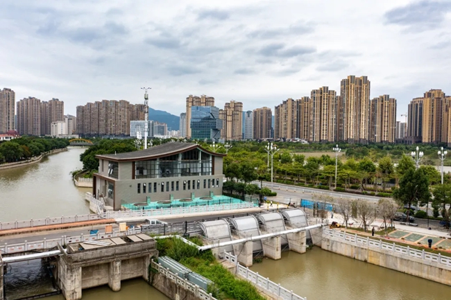長限生態(tài)補水泵站項目