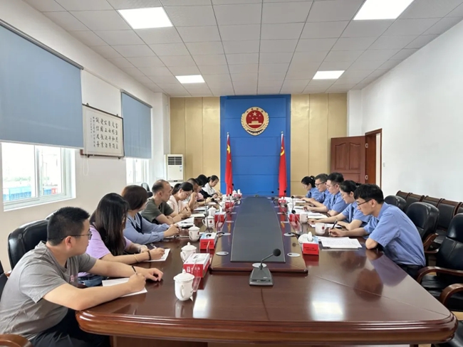 檢察開放日座談會(huì)