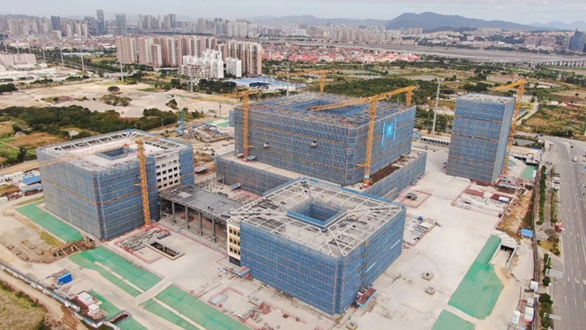 項(xiàng)目封頂現(xiàn)場