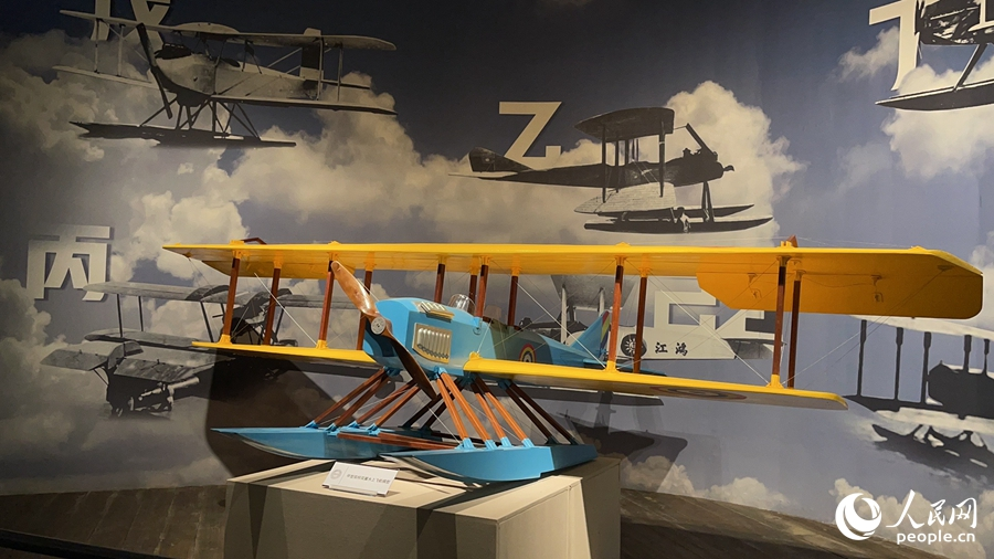 中國(guó)船政文化博物館內(nèi)模型。人民網(wǎng) 謝星宇攝