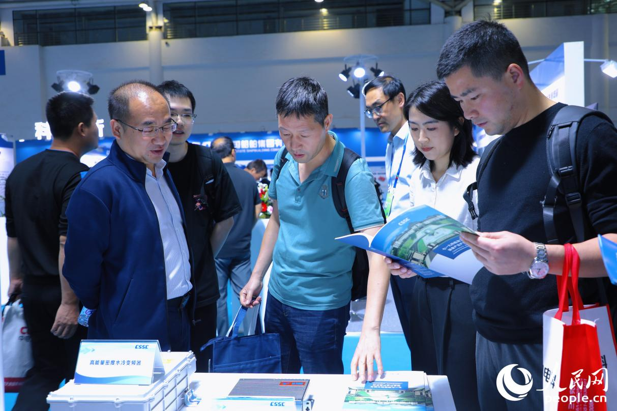 博覽會(huì)現(xiàn)場。人民網(wǎng) 李唯一攝