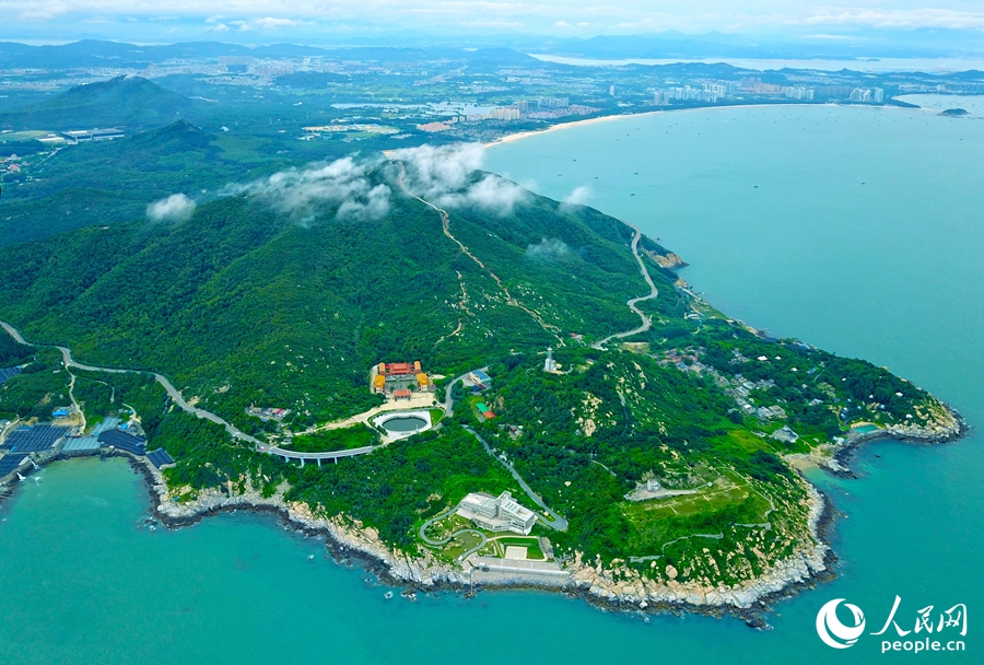 東山島。人民網(wǎng) 李昌乾攝