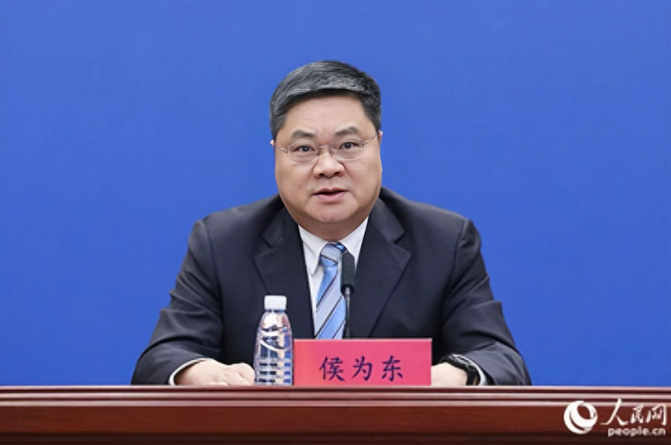 侯為東（資料圖）。人民網(wǎng) 陳永整攝