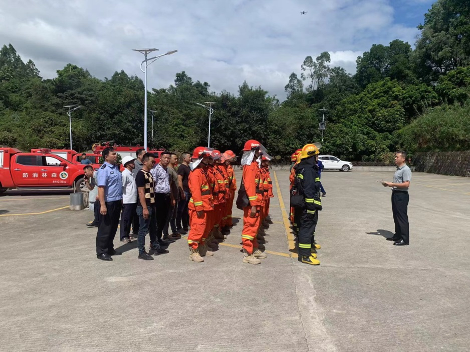 多部門聯(lián)合管防，筑牢生態(tài)文明“防火墻”。