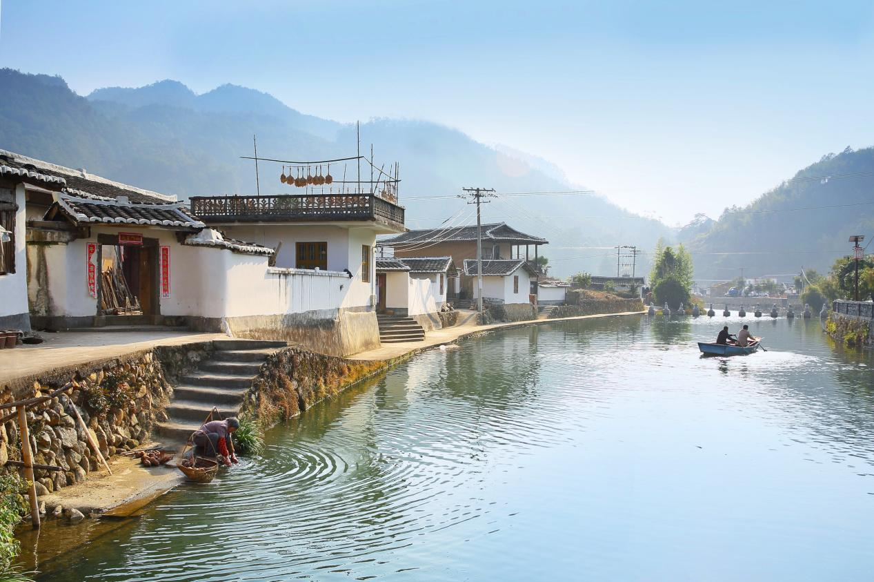 新羅區(qū)萬安鎮(zhèn)文化會客廳“古韻竹貫”