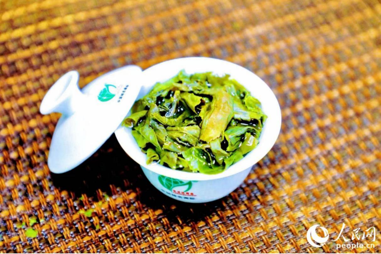 安溪鐵觀音。人民網(wǎng) 李唯一攝