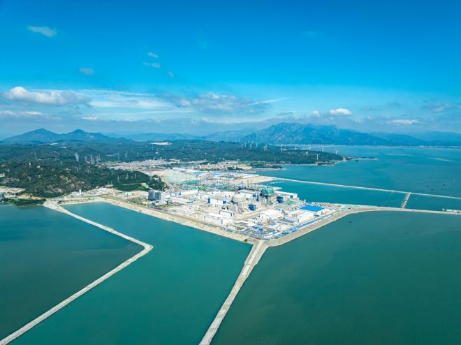 位于云霄縣的漳州核電項目。方偉文攝