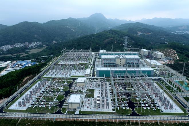 位于云霄縣的閩粵聯(lián)網(wǎng)項目。云霄縣融媒體中心供圖