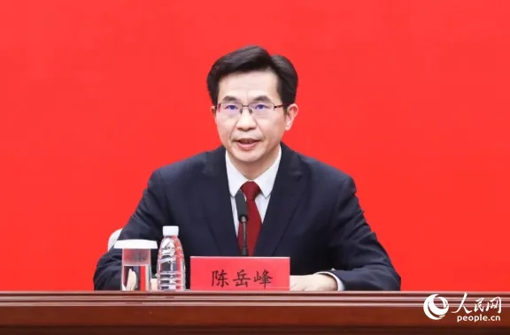 陳岳峰（資料圖）。人民網(wǎng) 陳永整攝